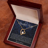To My Beautiful Wife | Forever Together | Forever Love Necklace