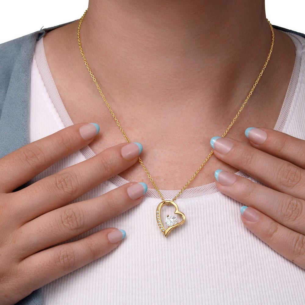 Collier Amour Éternel - Meilleure des Mamans - Tu Es Mon Premier Repère - Cadeau pour Maman