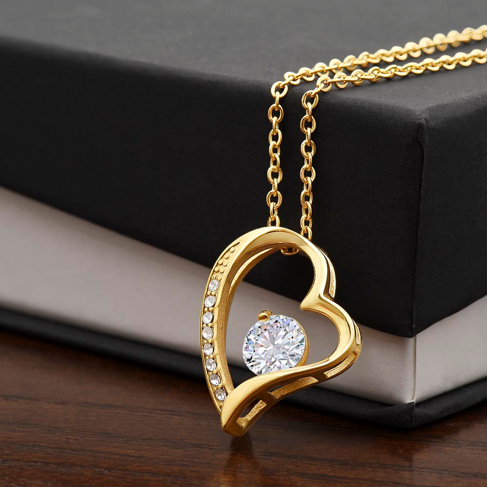 To My Soulmate | One Thing I Know | Forever Love Necklace
