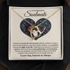 To My Beautiful Soulmate - Light Of My Life, Forever Love Necklace