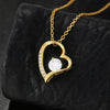 To My Mom | Remember I Love You | Forever Love Necklace