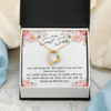 To My Soul Sister | Friend of My Heart | Forever Love Necklace