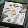 To My Amazing Daughter | This Old Wolf | Forever Love Necklace Gift From Dad