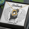 Soulmate The Best Thing That's Ever Happened | Romantic Gift For Your Soulmate | Forever Love Necklace