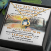 To My Wife | I Love You | Forever Love Necklace