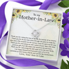 To My Mother-in-Law | Thank You | The Love Knot Necklace