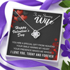 To My Stunning Wife | Special Gift | Love Knot Necklace