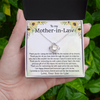 To My Mother-in-Law | Thank You | The Love Knot Necklace