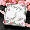 Dear Mom | Thank You For Being My Mom | Necklace