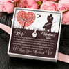 To My Wife | Fall In Love Again | Alluring Beauty Necklace
