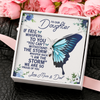 To Our Daughter | I Am The Storm | Necklace Gift For Daughter