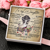 To My Daughter | Never Forget That | Necklace Gift