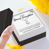 To My Bonus Daughter | Gift Of Life | Alluring Beauty Necklace