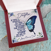 To Our Daughter | I Am The Storm | Necklace Gift For Daughter