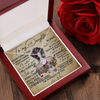To My Daughter | Never Forget That | Necklace Gift
