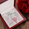 To My Mom | Raise A Man | Necklace