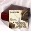 To My Amazing Daughter | My Little Girl Necklace | Jewelry Gift for Daughter