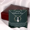 To Girlfriend's Mom | Wonderful Person | Alluring Beauty Necklace