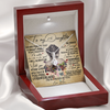 To My Daughter | Never Forget That | Necklace Gift