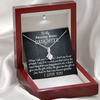 Amazing Bonus Daughter | I Love You | Necklace With Luxury Box