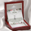To My Mom | Present In My Heart | Necklace
