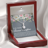 To My Amazing Bonus Daughter | I Will Always Love You | Necklace