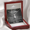 To My Daughter | Because Of You | Necklace