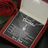 To My Daughter | Because Of You | Necklace