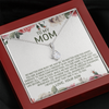 To My Mom | Present In My Heart | Necklace