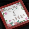 Dear Mom | Thank You For Being My Mom | Necklace