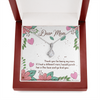 Dear Mom | Thank You For Being My Mom | Necklace