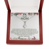To My Mom | Present In My Heart | Necklace
