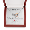 Mother And Daughter | I Love You | Necklace