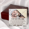 To My Mom | Showing Her Love | Love Knot Necklace