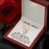 Dear Mom | Thanks For Wiping | Love Knot Necklace