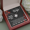 To My Stunning Wife | Special Gift | Love Knot Necklace