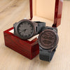 To My Bonus Dad | The Gift Of Life | Engraved Wooden Watch