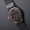To My Dad | A Place In Your Heart | Engraved Wooden Watch