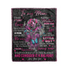 To My Mom | You Are Appreciated | Fleece Blanket From Son