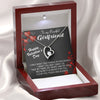 To My Beautiful Girlfriend | Take My Hand | Forever Love Necklace