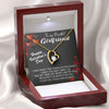 To My Beautiful Girlfriend | Take My Hand | Forever Love Necklace