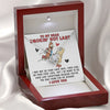 To My Dear Smokin' Hot Lady | Love Knot Necklace