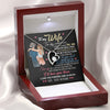 To My Wife | The Day I Met You | Forever Love Necklace