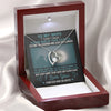 To My Wife | Turn Back The Clock | Forever Love Necklace