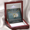To My Wife | Turn Back The Clock | Forever Love Necklace