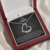 To My Wife | The Heart of the Family Necklace | Premium Gift Box Set