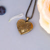 Personalized Heart Locket Necklace – Keep Loved Ones Close to Your Heart