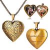 Personalized Heart Locket Necklace – Keep Loved Ones Close to Your Heart