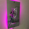 Customized Pet Photo Mirror Light - Surprise Christmas Gift For Family and Pet Lovers