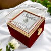 Let's Start Over - Love Knot with Rotating Rose Gift Box - Romantic Gifts For Her